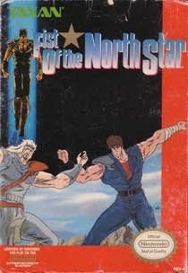 Fist of the North Star - NES USA