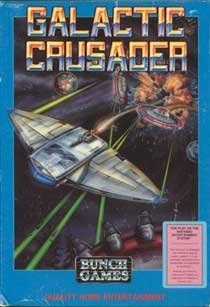 Galactic Crusader - NES (USA)