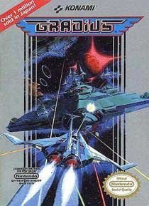 Gradius para NES - USA
