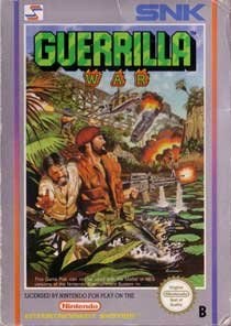 Guerrilla War - NES PAL