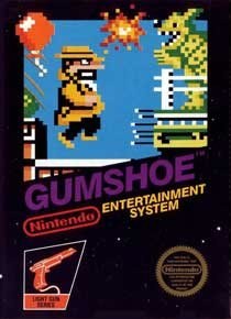 Gumshoe para NES - USA