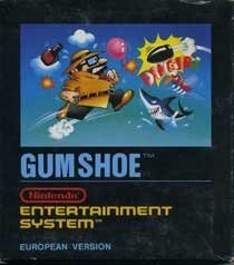 Gumshoe para NES - PAL Europa