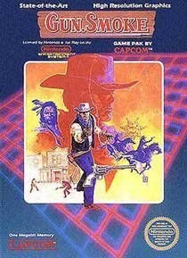 Gun.Smoke - NES USA