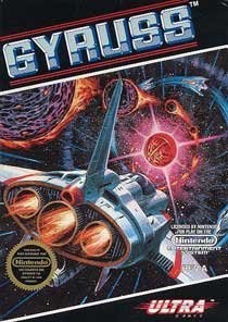 Gyruss para NES - USA