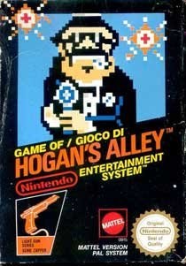 Portada de Hogan's Alley para NES (PAL Europa)
