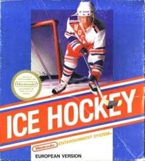 Ice Hockey para NES - PAL Europa