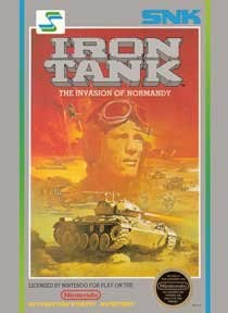Iron Tank para NES - USA