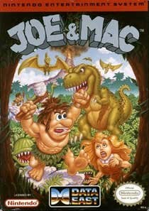 Joe and Mac: Caveman Ninja