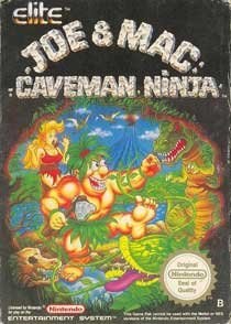 NES - Joe & Mac: Caveman Ninja (PAL Europa)