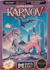 Karnov para NES - USA