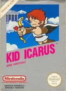 Kid Icarus - NES PAL Europa
