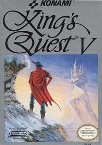 King's Quest V para NES - USA