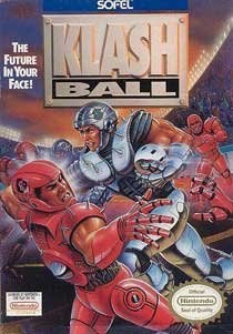 KlashBall para NES - USA
