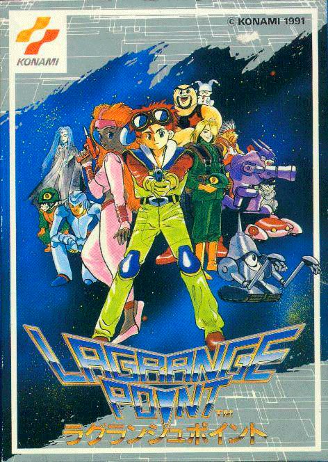 Lagrange Point - NES Japón