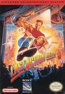 Last Action Hero para NES - USA