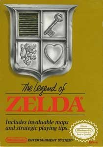 Legend Of Zelda para NES - USA