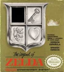 Legend of Zelda NES PAL Europa