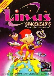 Linus Spacehead's Cosmic Crusade (Aladdin)