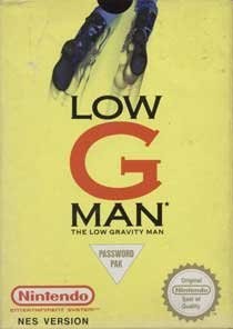 Low G Man: The Low Gravity Man - NES PAL Europa