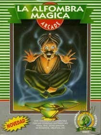 Magic Carpet 1001 para NES - PAL Europa