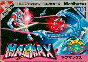 Magmax para NES Japón