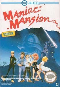 Maniac Mansion