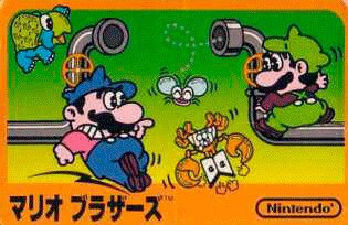 Mario Bros en NES (Japón)