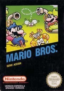 Mario Bros en NES PAL Europa