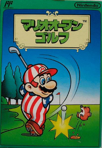 Mario Open Golf