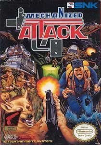 Mechanized Attack - NES USA