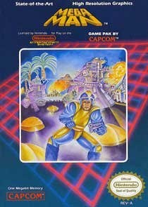 Mega Man 2 - NES (USA)