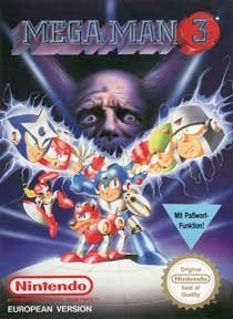 Mega Man 4 - NES PAL Europa