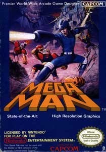 Mega Man - NES PAL Europa