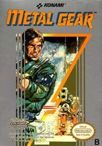 Metal Gear - NES PAL Europa