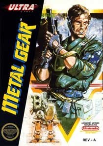 Metal Gear para NES - USA