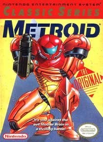 Metroid (Rerelease) - NES USA