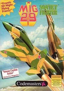 MiG 29 Soviet Fighter - NES PAL Europa