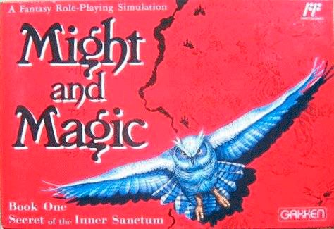 Might and Magic Book One: Secret of the Inner Sanctum