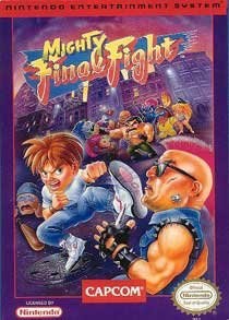 Mighty Final Fight - NES (USA)