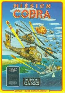 Mission Cobra - NES USA