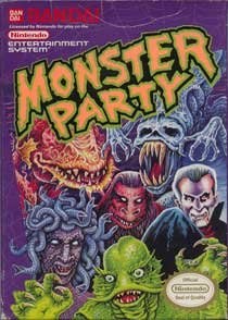 Monster Party para NES - USA
