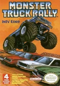 Monster Truck Rally para NES - USA