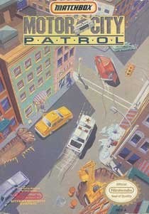 Motor City Patrol para NES - USA