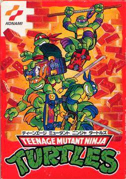 NES Control Deck Teenage Mutant Ninja Turtles Bundle - Japón