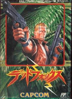 Ningen Heiki: Dead Fox para NES - Japón