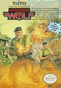 Operation Wolf - NES (USA)