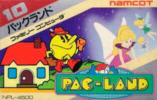 Pac-Land para NES - Japón