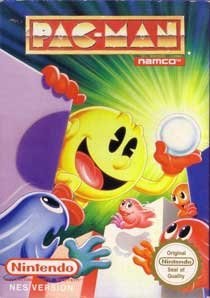 Pac-Man para NES - PAL Europa