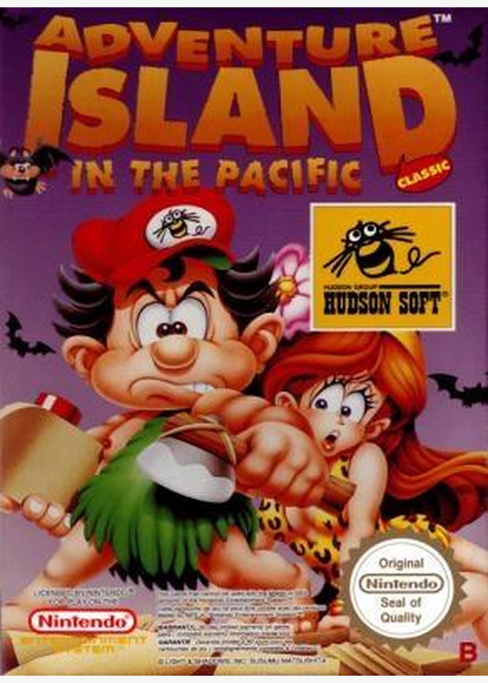 Adventure Island in the Pacific