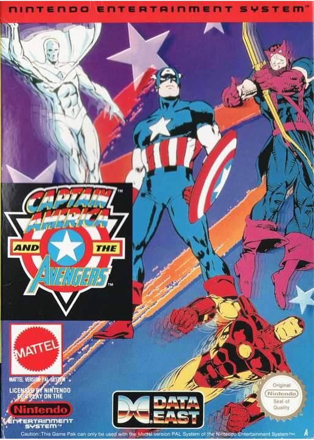 Captain america and the avengers